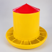 Calf Feeder Bucket, Thickened Synthetic Material Animal Feed Bucket, Gate Mounted Feeder for Livestock Shed
