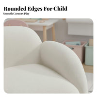 Kids Table and Chair Set Drawable Surface Kids Craft Table and Chair Set Rounded Corners Early Education Activity Furniture for Daycare, Bedroom, Home