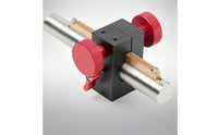 Precision Adjustment Manual Z Axis Stage Aluminum Alloy Rack and Pinion Stage Anodized Surface Vertical Lift Platform Easy to Install for Researchers, Experiment