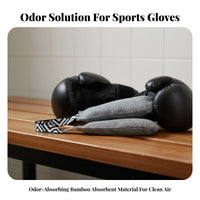Deodorizing Boxing Glove Deodorizer Eliminates Odors Sports Gear Freshener Dehumidifying for Boxers, Athletes, Closet, Car