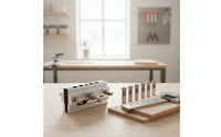 Hole Positioning Jig Adjustable Tool Precision for Diyers