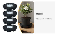 4 Pieces Plant Base auto Watering Water Supply Automatic Plant Waterer Tray for Gardeners