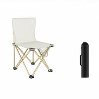Quick Folding foldable Stool Lightweight Miniature foldable Stool space-saving Camping Seat Includes Carrying Bag for Campers, journeyers, Fishing, Hiking, journey, outdoor dinings