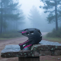 Adjustable Fit Detachable Chin Guard Helmet Vented Design Downhill Mountain Bike Helmet Ventilated Sports Gear for Children