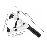Constant Velocity Boot Clamp Pliers Heavy Duty Constant Velocity Joint Clamp Tool High Hardness Grippers for Mechanics, Auto Shop, Garage