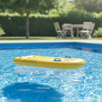 Comfortable Surfboard with Viewing Window Buoyant Inflatable Board with Window Portable Pool Buoyant with Handles Long-Lasting for Toddlers