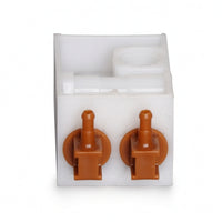 Control Assembly with Mounting Bases Heavy-Duty Hose Barb Control Assembly Easy-to-Install for Mechanics, Automotive Repair