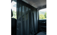 Shading Car Divider Curtain Light-Blocking Car Privacy Curtain Soft-Textured Sun Protection for Campers