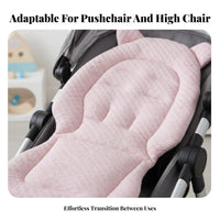 All-Season Universal Baby Seat Pad Warm and Comfortable Universal Baby Seat Liner Padded for Newborns, Toddlers, Pushchair, Travel