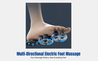 Foot Spa Bath, Heated Soaking Tub, Electric Massage, Home Wellness, Temp Control