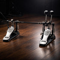 Double Bass Drum Pedal Practice Double Bass Pedal Anti Shaking Percussion Hardware for Drummers, Beginners, Stage, Studio