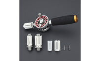 Round Reel CNC-Machined Center Reel Perforated