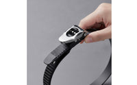 Ratcheting Adjustable Strap with Cable Ties Heavy-Duty Ratchet Strap Flexible Fastener Locking for Garage