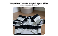 Breathable Two-Legged Pet Shirt Lightweight Summer Dog Shirt Soft for Dogs, Young Dogs, Daily Wear, Outdoor Walks, Walking