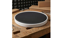 Double-Layer 10-Inch Mesh Drum Head Realistic Rebound Nylon Mesh Drum Head Metal Hoop Music Gear Noise Reduction