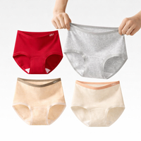 Underwear Women High Waist Full Coverage Knickers Multipack, Ladies Packs for Everyday Wear, Plus Size Extended Sizes