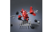 Lightweight 37g Beadlock Wheel Hub Mounting Jig Easy to Install & Remove Beadlock Wheel Installation Removal Tool Sturdy and Long-Lasting RC Crawler Tire Changer CNC Machined
