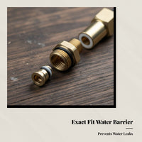 Pressure Washer Seal Kit Heavy Duty Pressure Washer Repair Components Wear Resistant Hardware for Amateur Repairers, Maintenance Technicians