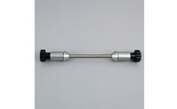 Thru Axle Hub Adapter Rod Threaded Bicycle Wheel Truing Stand Adapter High Strength Wheel Truing Stand Fixed Rod for Mechanics