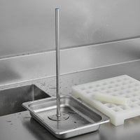 Tofu Curdling Stirrer Polished Finish Stainless Steel Soy Milk Agitator Stirring Paddle Exact Joined
