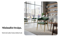 Restaurant Booth and Table Set Light Elegant Design Sleek Coffeehouse Table and Chair Set Padded Seat Upholstered Dining Booth for Bakeries, Eatery