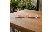 2 Pieces SBC Header Gasket Leak-Proof Oval Port Header Gasket Copper Exhaust Gaskets Reusable SBC Copper Gaskets