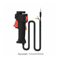 Easy to Install Brush Cutter Throttle Switch Assembly Long-Lasting Trimmer Throttle Cable Assembly Stable Performance Strimmer Handle Switch
