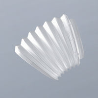 Dust Cover with Side Port Domed Hole Saw Dust Bowl Elastic Cleaner for Electricians, Ceiling Drilling