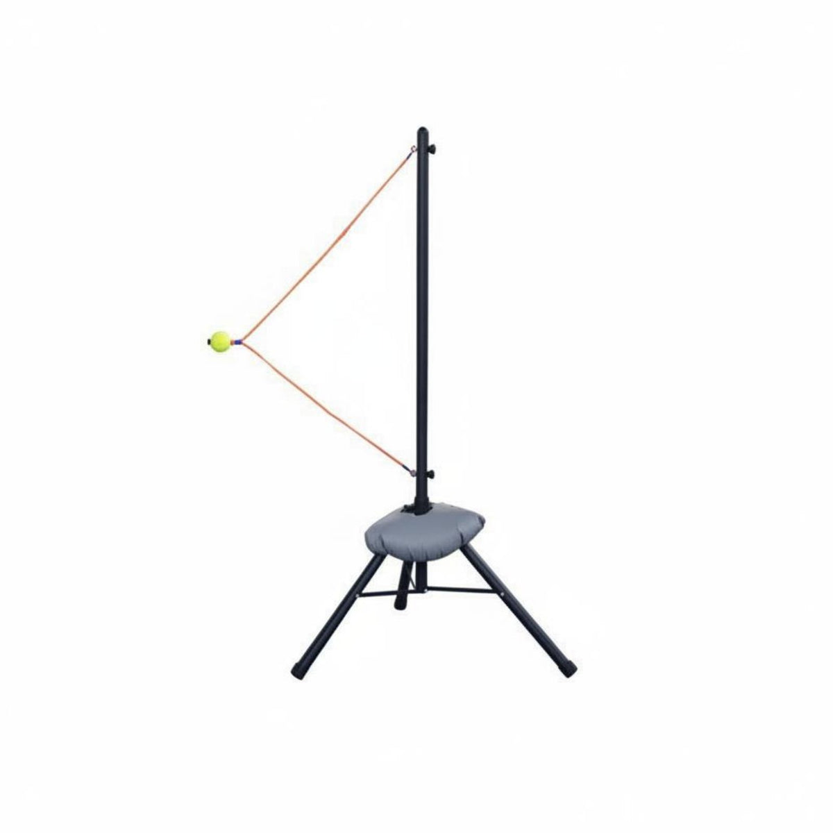 Indoor/Outdoor Use Topspin Tennis Practice Aid Builds Muscle Memory Portable Tennis Training Aid Height Adjustable for Beginners, Home