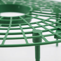 Strawberry Plant Support for Outdoor Gardening, Green Fruit Support with Sturdy Legs, Half-Round Strawberry Supports, Container Gardening
