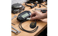 Digital Motorcycle Speedometer Sensor Wired Speedometer Sensor with Cable Universal Replacement Part Easy to Replace for DIY Hobbyists