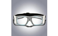 Encircling Basketball Goggles Adjustable Sports Goggles with Headband Impact-Resistant Safeguarding Glasses with Headband Anti-Fog for Athletes