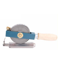 Oil Tank Depth Sounding Tape Handheld Oil Gauging Tape Heavy-Duty for Ships, Cargo Holds