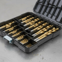 99 Pieces Boring Tool Set High Hardness Twist Drill Bit Kit Wear Resistant Power Tool Accessory for Workshop