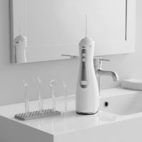 Electric Water Flosser Waterproof Portable Teeth Cleaner for Travel