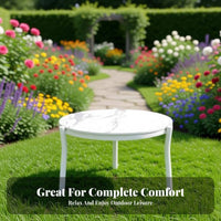 4 Pieces Nordic & design 4-Piece Woven Lounge Furniture Modern Design Patio Seating Set weather-resistant Outdoor Furnishing long-lasting Construction for Families, hosts, homeowners, Balcony, rearyard, Porch, waterside