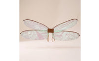 Translucent Wing Costume Mesh Dragonfly Appendages Fairy Wing Costume for Cosplayers, Cosplay, Festivals