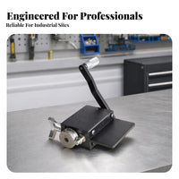 Long Lever Handle Manual Pipe Crimping Tool Round Die Roller Manual Crimping Machine Clamping Block Repair Equipment