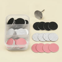 Callus Remover Refill Pads Efficient Dead Skin Removal for Heels