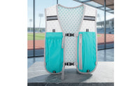 Lightweight Vest Pack Breathable Running Vest Reflective Backpack with Chest Straps Slim for Cyclists
