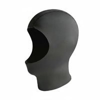 5mm Neoprene Dive Hood Waterproof Cold Water Diving Cap Ergonomic Design Watersports Gear for Swimmers
