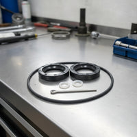 Lower Unit Seal Kit  Lower Unit Gearcase Seal Kit Compact for Boat Owners