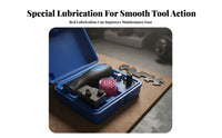 Easy Operation Brake Line Flaring Tool Kit Long-Lasting Construction Double Flaring Tool Set Professional Grade for Mechanics