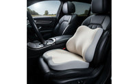 2 Pieces Support and Seat Pad Set Breathable Textile and Seat Pad Set For