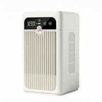 Water-Based Cooling Cooling Fan Front Grille Reusable Power Desktop Fan Cordless Home Appliance
