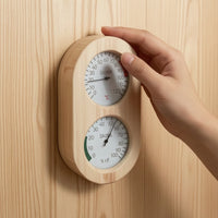 Sauna Thermometer and Hygrometer Accurate Temperature and Humidity Gauge Exact