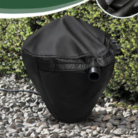 Resistant Pond Filter Cover Weatherproof Waterproof Pond Filter Cover Dustproof Equipment Protection Drawstring Fit for Outdoor