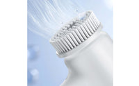 Waterproof Electric Shower Brush with Interchangeable Heads Massaging Electric Bath Brush Comfortable Gentle for Adults