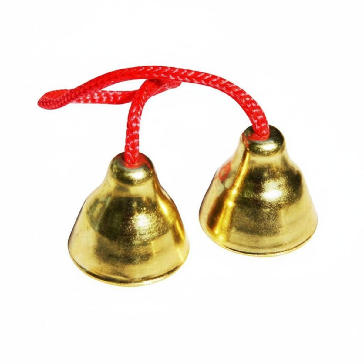 Early Music Education Handled Clapper Bell Develops Rhythm Percussion Instrument Crisp Sound Educational Plaything Long-Lasting and Safe for Children, Preschoolers, Kindergarten, Classrooms, School, Playroom