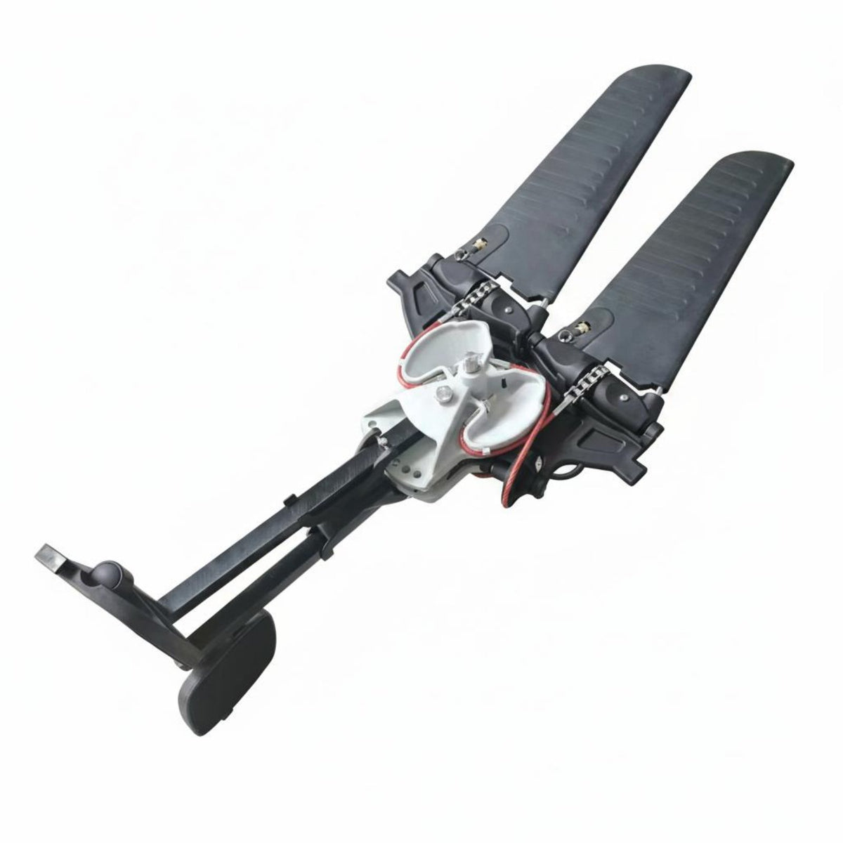 Pedal Drive Hands Foot-Powered Propulsion Unit Rudder Steering Water Sports Gear